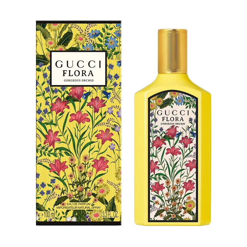 GUCCI FLORA GORGEOUS ORCHID (EAU DE PARFUM) 10O ml