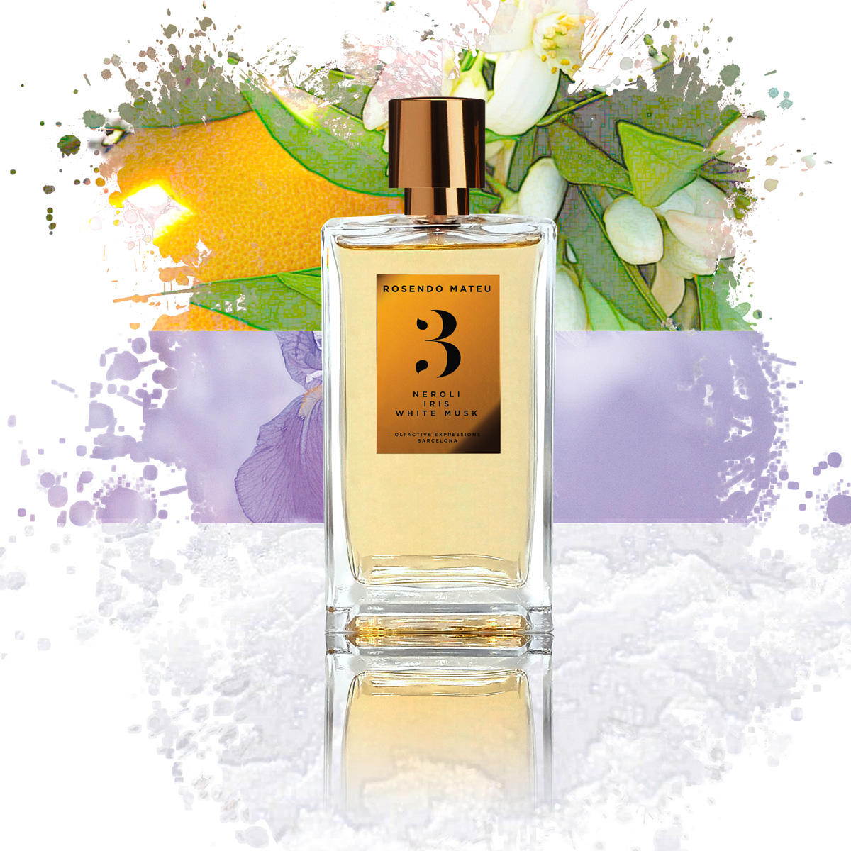 Rosendo Mateu Nº 3 Neroli, Iris, White Musk (Eau de Parfum) 100ml