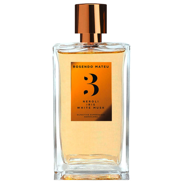 Rosendo Mateu Nº 3 Neroli, Iris, White Musk (Eau de Parfum) 100ml