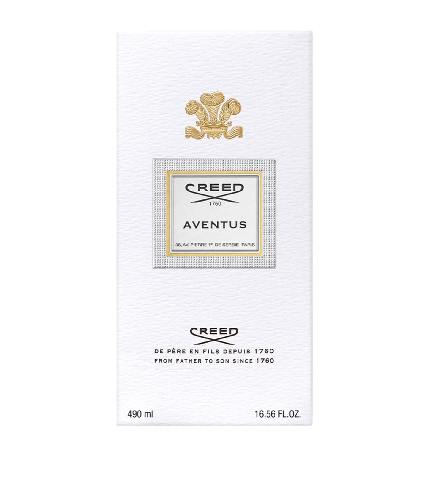 Creed Aventus (Eau de Parfum) 500ml Splash