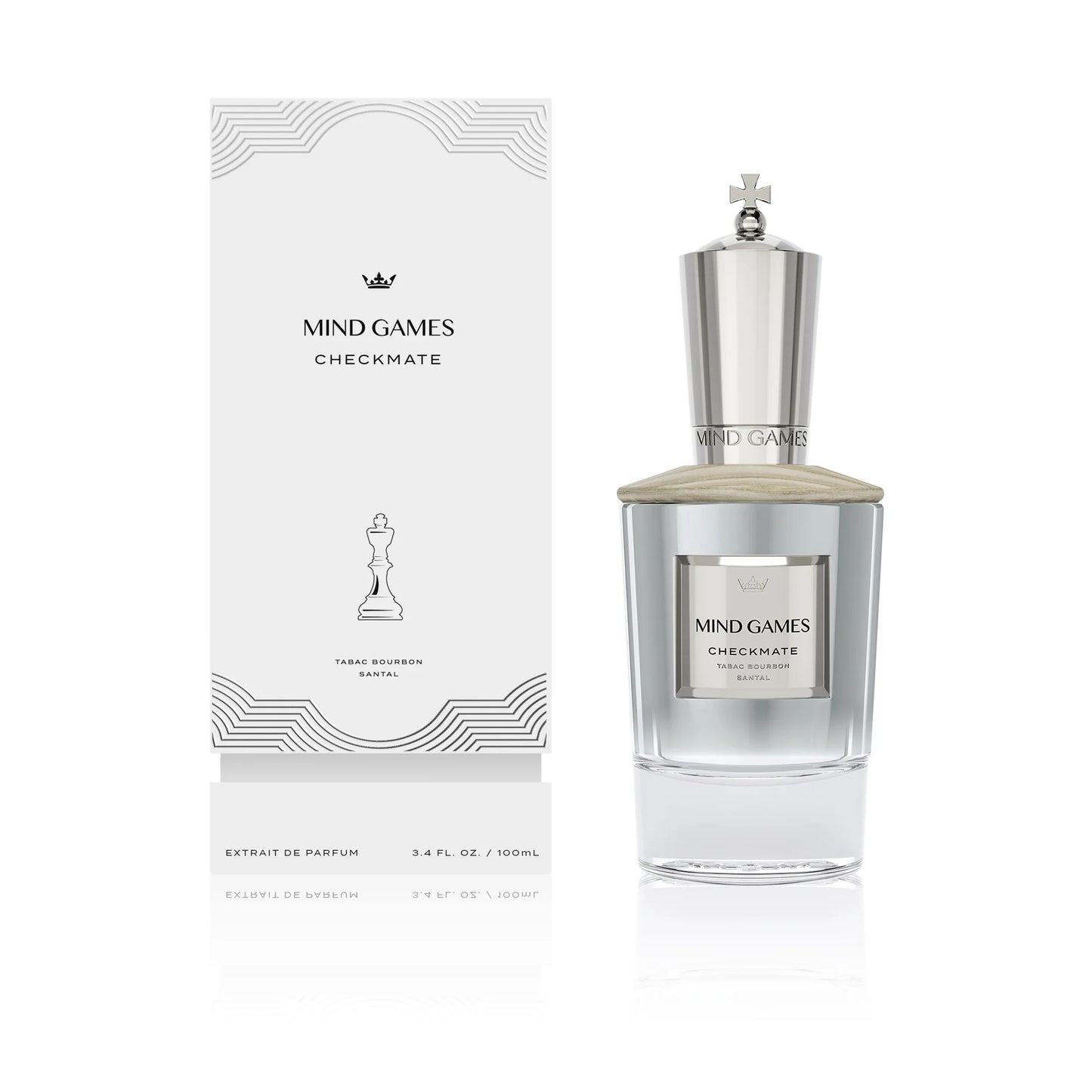 Mind Games Checkmate (Extrait de Parfum) 100ml