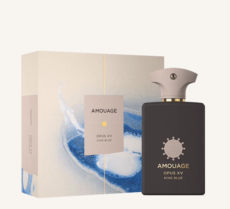 AMOUAGE OPUS XV KING BLUE FOR MAN (Eau De Parfum) 100ml