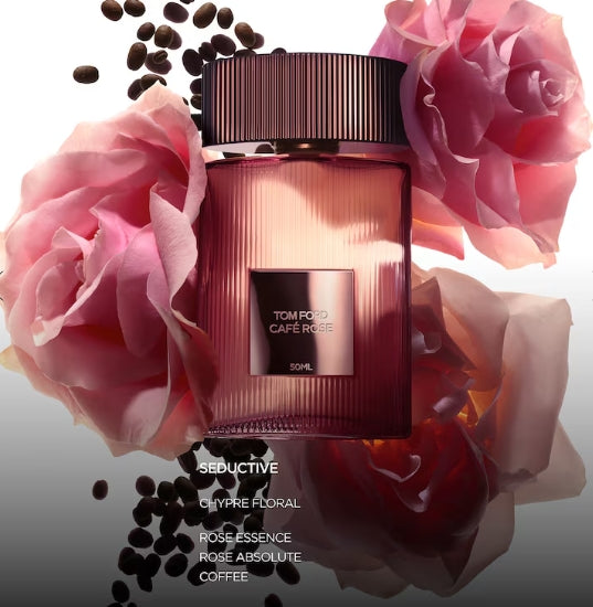 TOM FORD CAFE ROSE (Eau De Parfum) 50 ml