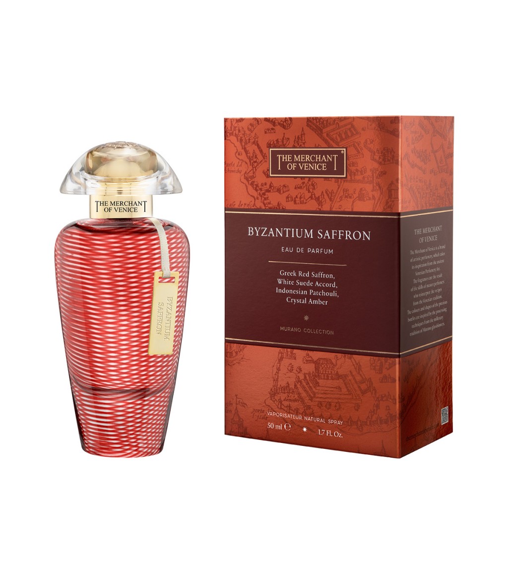 The Merchant of Venice Murano Collection Byzantium Saffron (U) Eau de Parfum 100ml