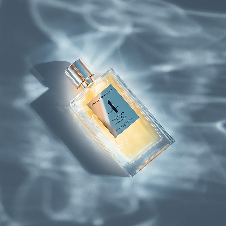 Rosendo Mateu Nº 4 Saffron, Oud, Vanilla (U) Eau De Parfum – 100ml