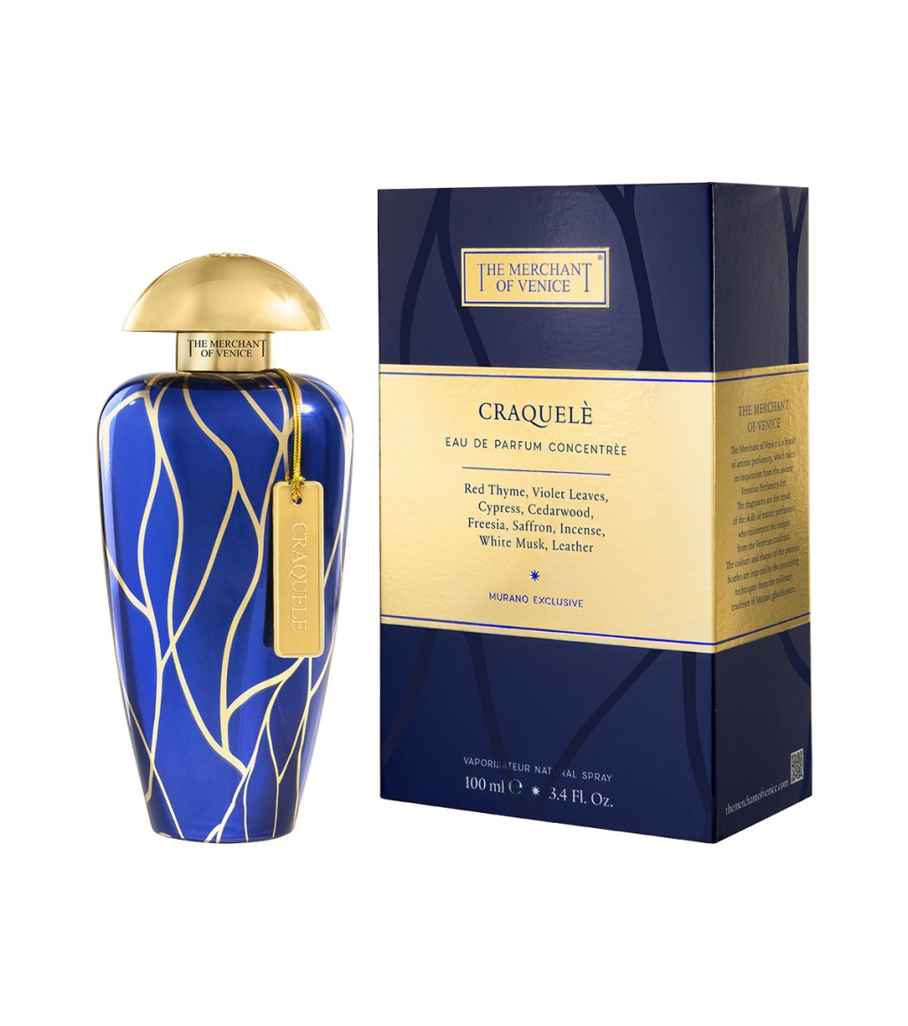 The Merchant of Venice Murano Exclusive Vinegia 21 (U) Eau de Parfum Concentrée 100ml