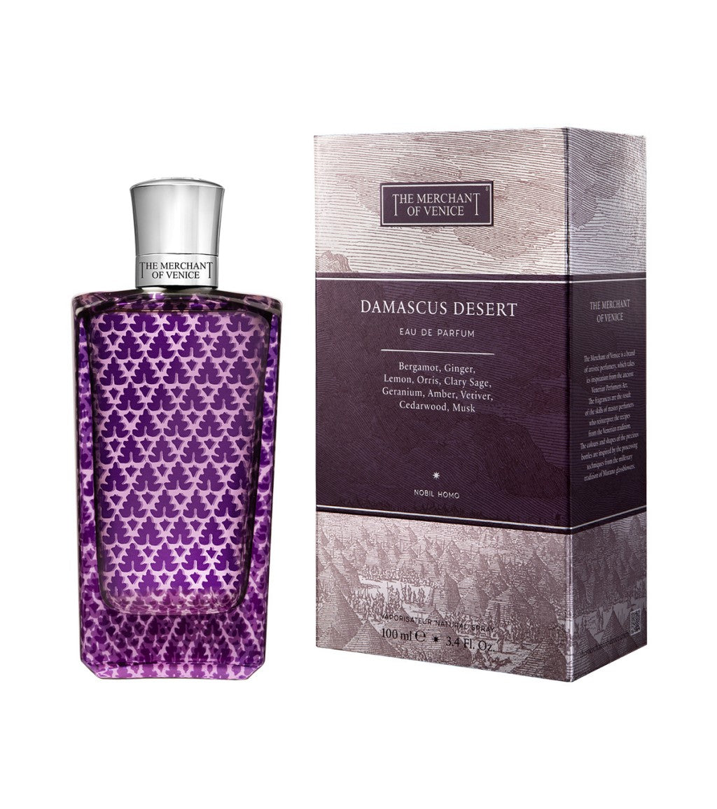 The Merchant of Venice Nobil Homo Damascus Desert (M) Eau de Parfum 100ml