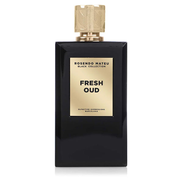 Rosendo Mateu Black Collection – Fresh Oud (U) Parfum – 100ml