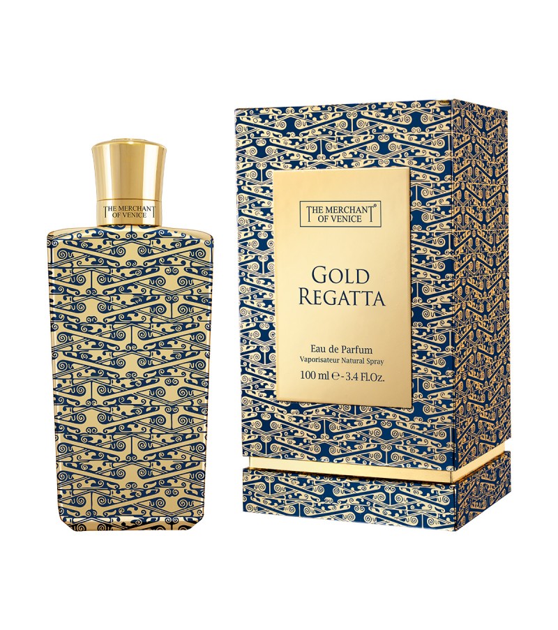 The Merchant of Venice Gold Regatta (U) Eau de Parfum 100ml