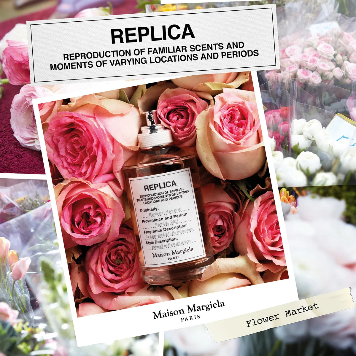 Maison Margiela Replica Flower Market (Eau de Toilette) 100ml