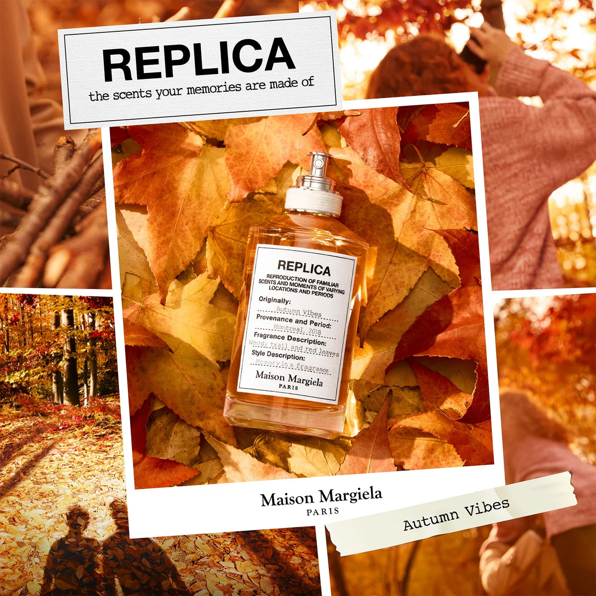 Maison Margiela Replica Autumn Vibes (Eau de Toilette) 100ml