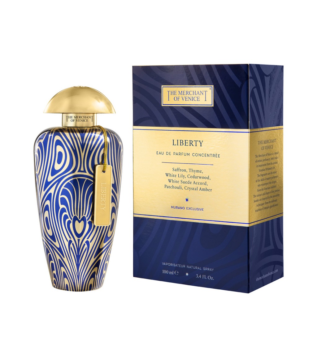 The Merchant of Venice Murano Exclusive Liberty (U) Eau de Parfum Concentrée 100ml