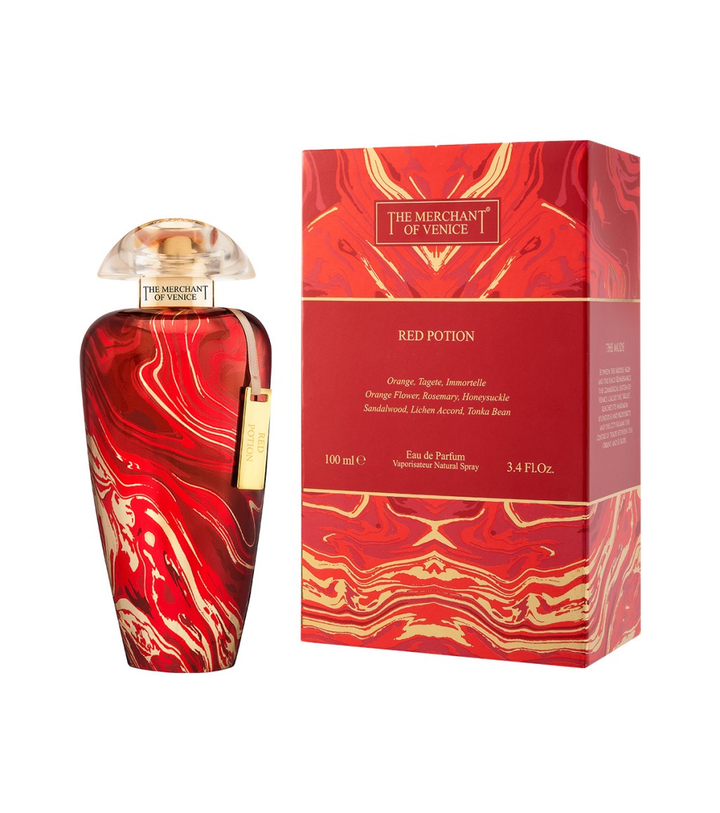 The Merchant of Venice Murano Collection Red Potion (U) Eau de Parfum 100ml
