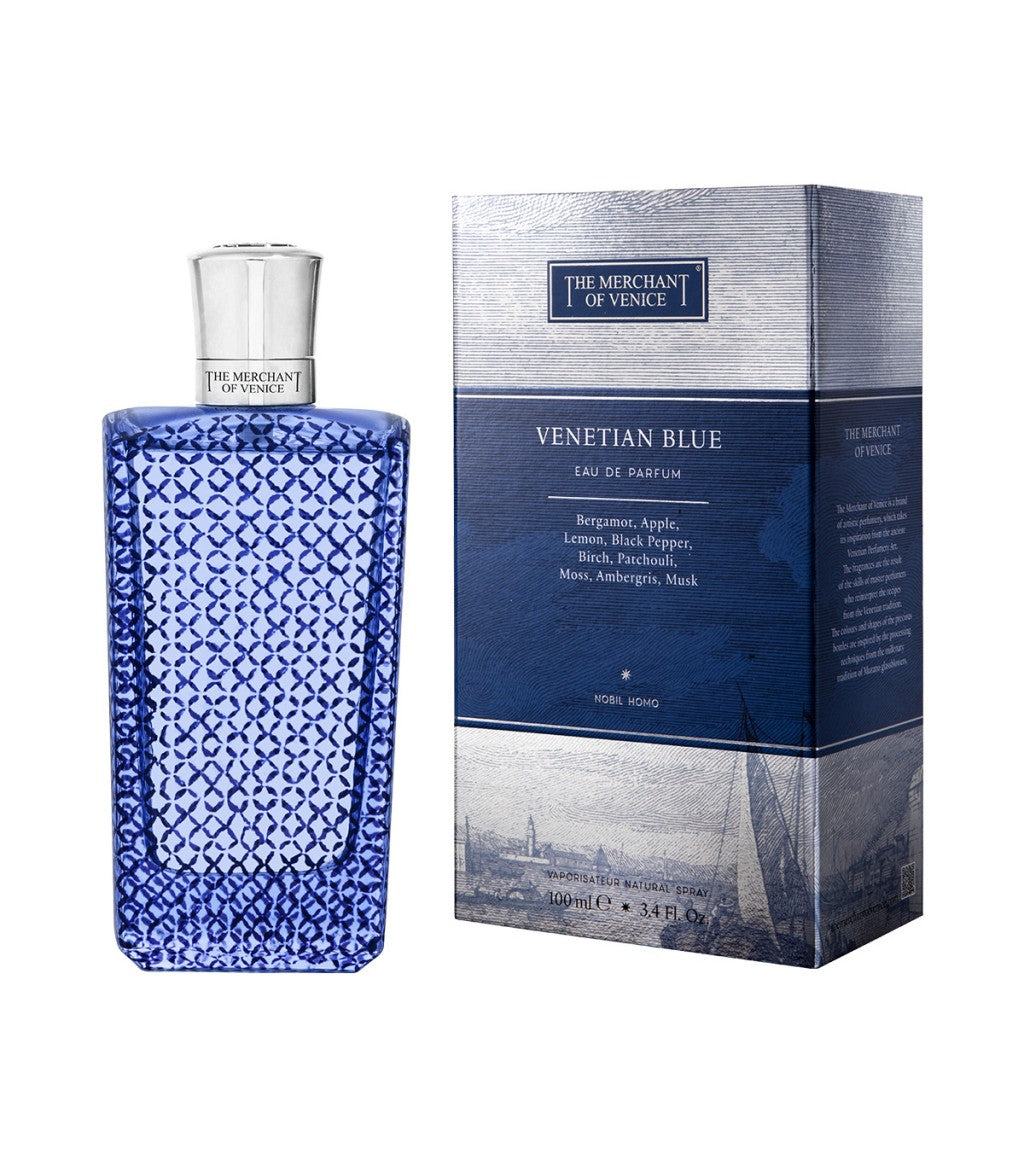 The Merchant of Venice Nobil Homo Venetian Blue (M) Eau de Parfum 100ml