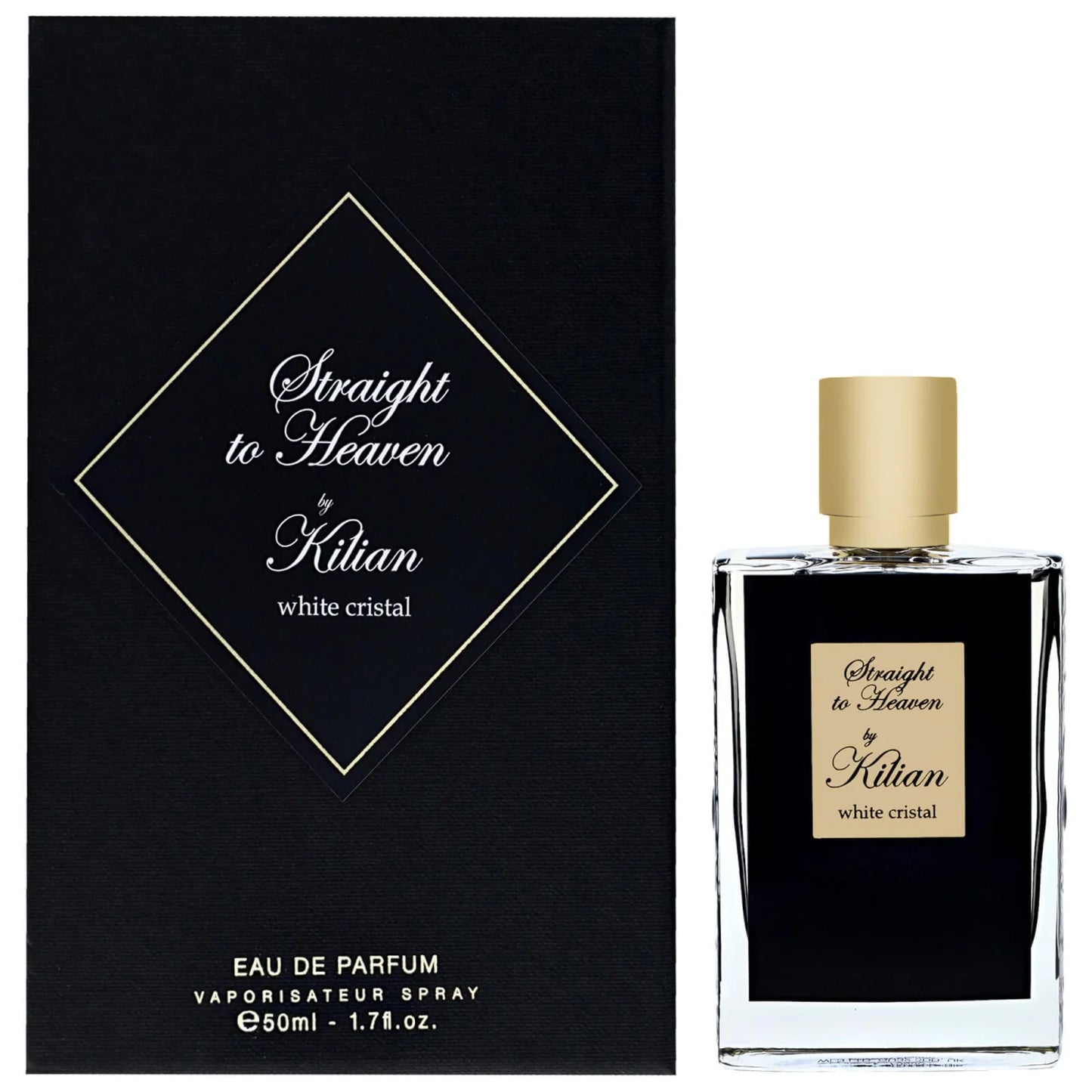 KILIAN Straight to Heaven White Cristal (Eau de Parfum) 50ml – Refillable