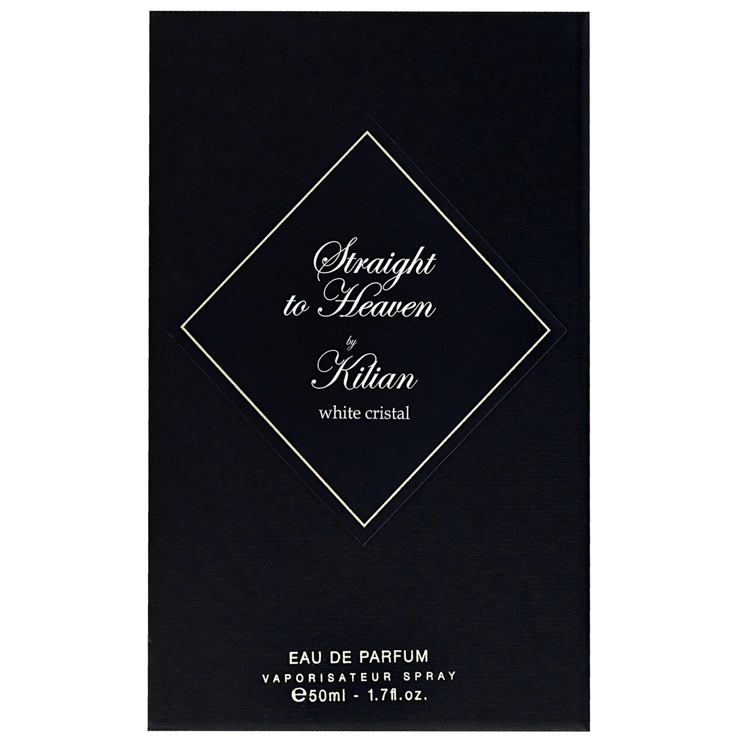KILIAN Straight to Heaven White Cristal (Eau de Parfum) 50ml – Refillable