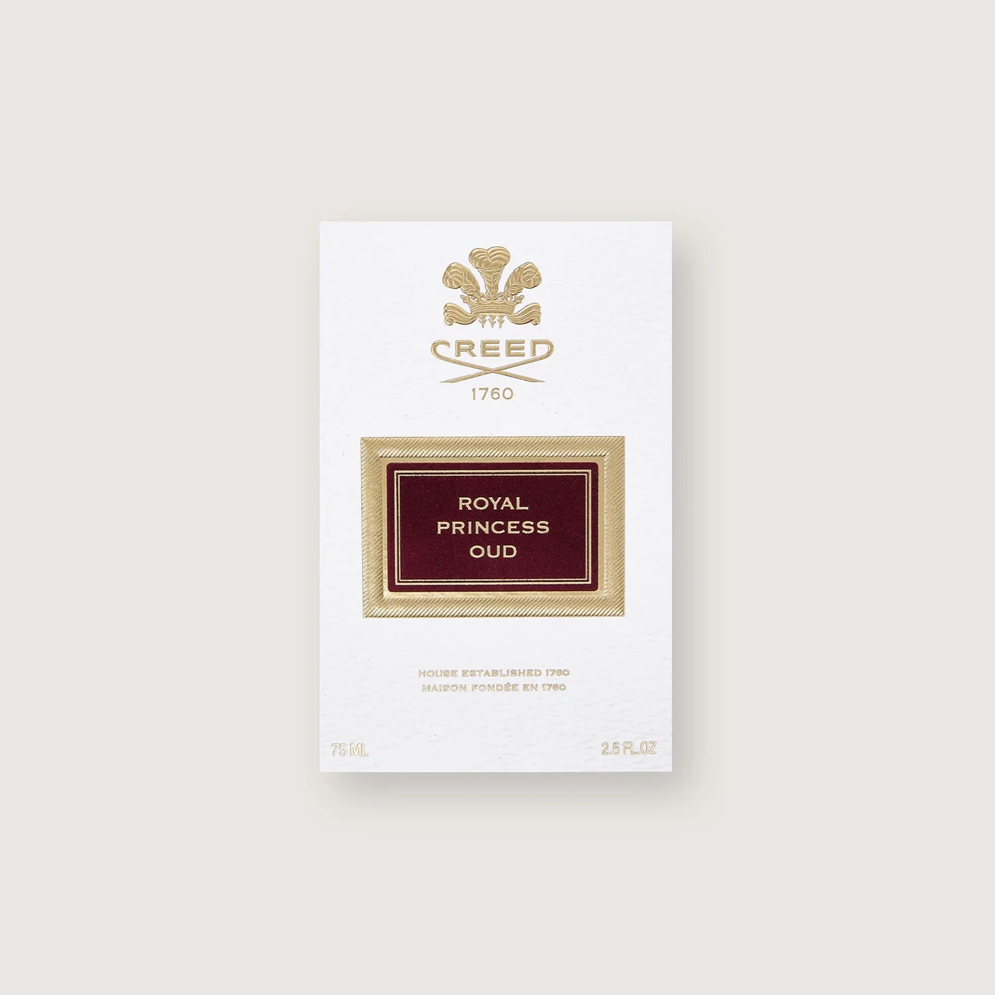 Creed Royal Princess Oud Millésime (W) Eau de Parfum 75ml
