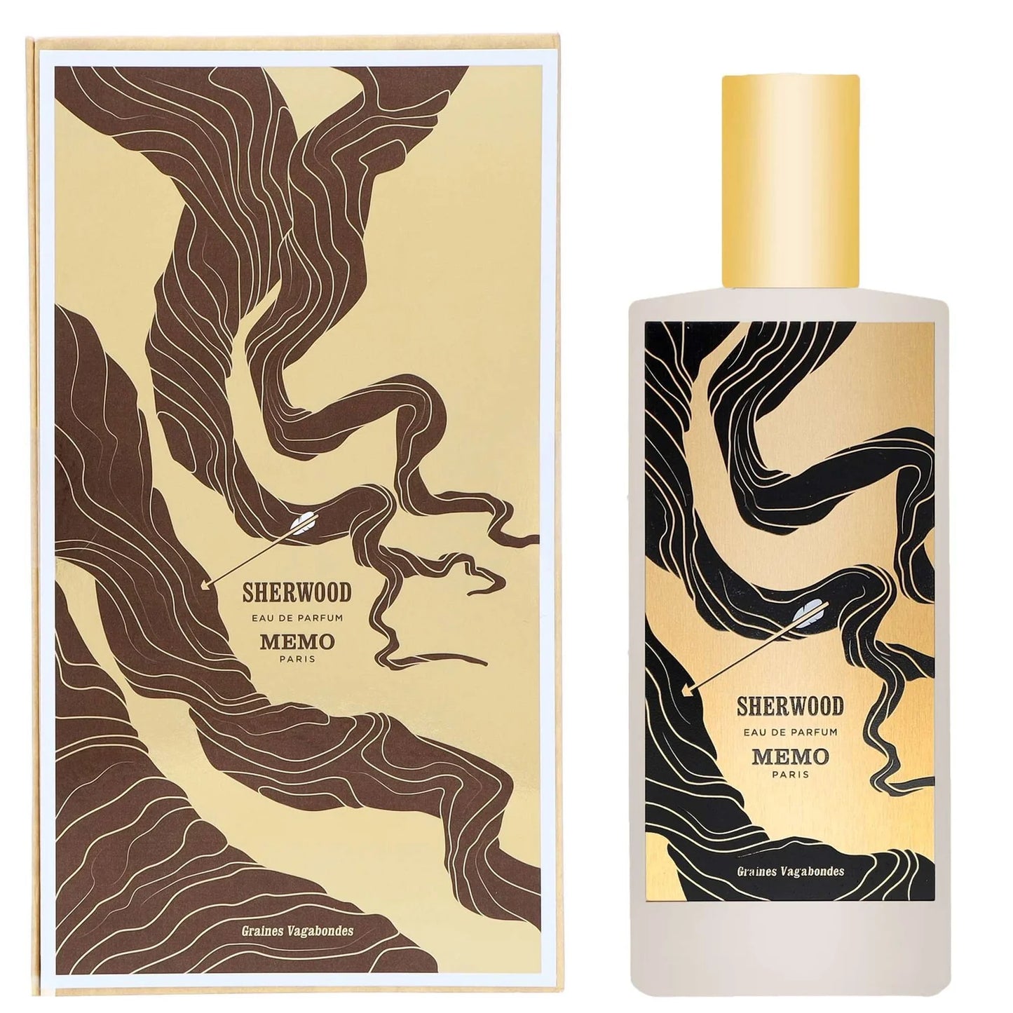 Memo Paris Graines Vagabondes Sherwood (Eau de Parfum) 75ml