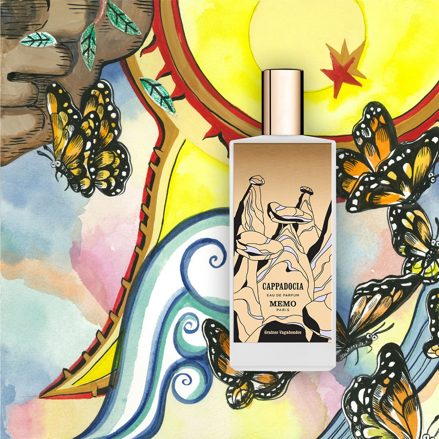 Memo Paris Graines Vagabondes Cappadocia (Eau de Parfum) 75ml