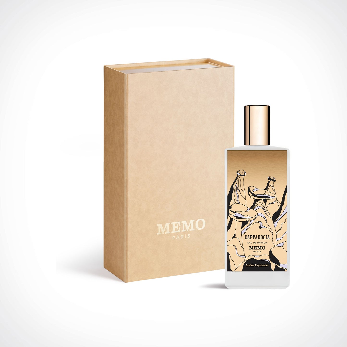 Memo Paris Graines Vagabondes Cappadocia (Eau de Parfum) 75ml