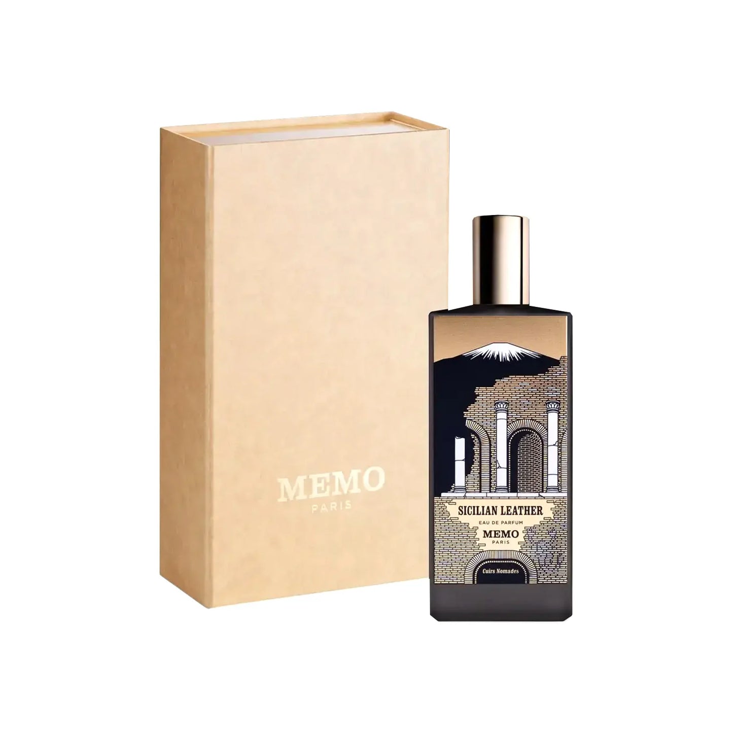 Memo Paris Cuirs Nomades Sicilian Leather (Eau de Parfum) 75ml