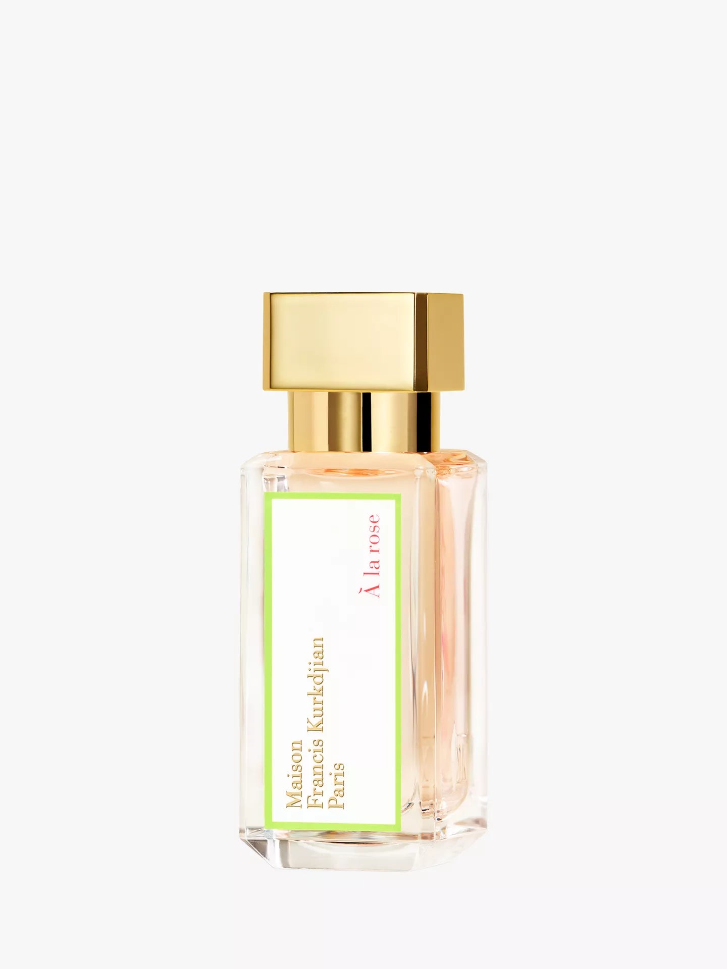 Maison Francis Kurkdjian Paris À La Rose (Eau de Parfum) 35ml