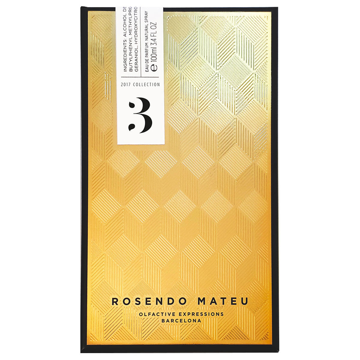 Rosendo Mateu Nº 3 Neroli, Iris, White Musk (Eau de Parfum) 100ml