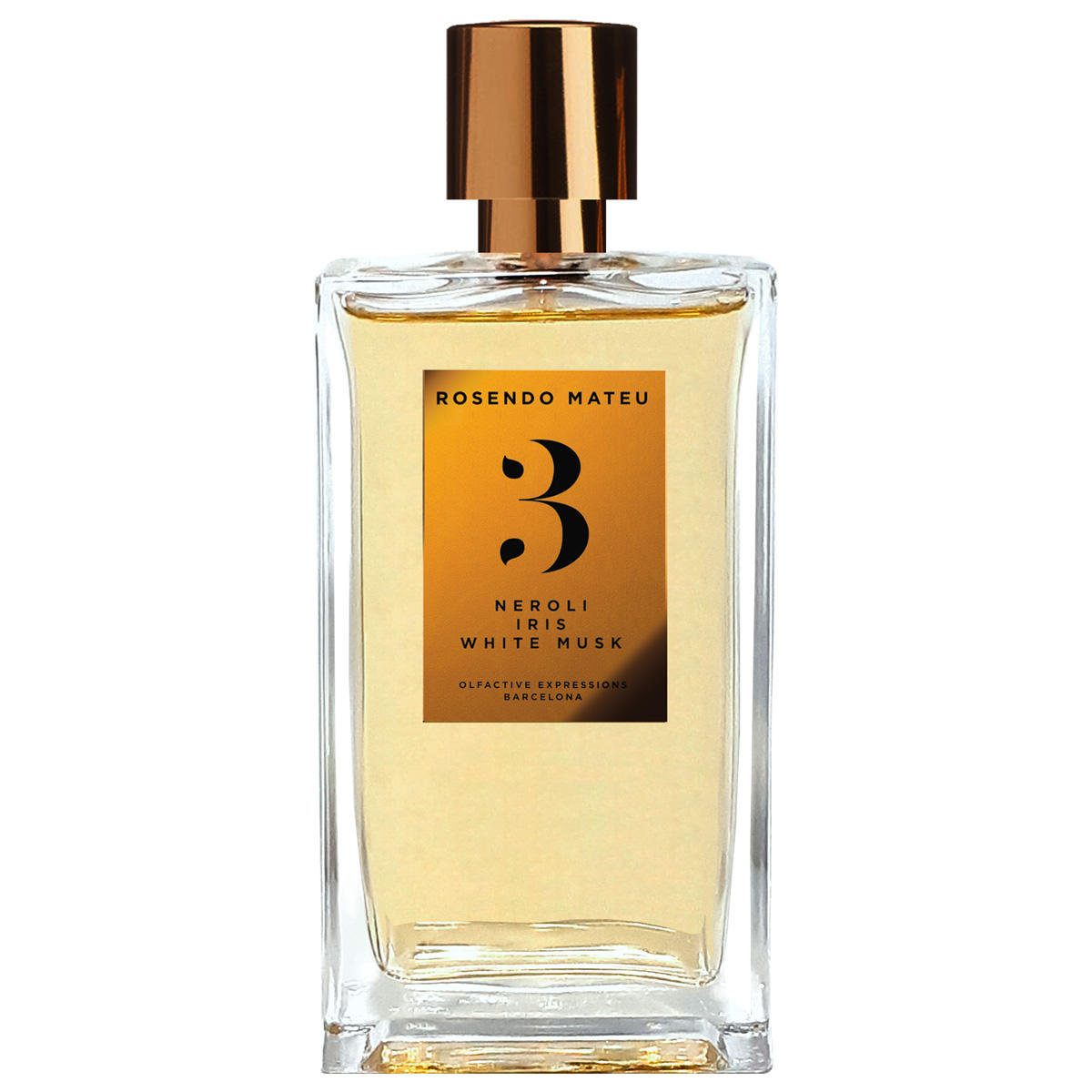 Rosendo Mateu Nº 3 Neroli, Iris, White Musk (Eau de Parfum) 100ml