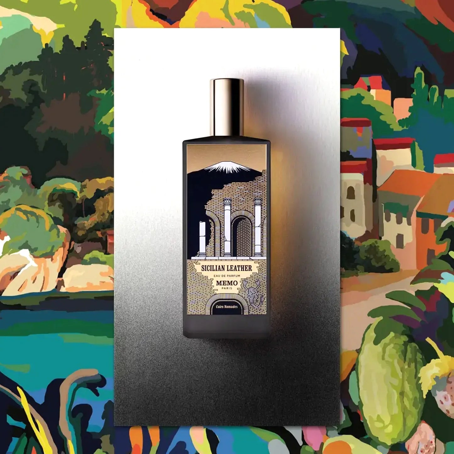 Memo Paris Cuirs Nomades Sicilian Leather (Eau de Parfum) 75ml