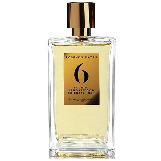 Rosendo Mateu Nº 6 Jasmin, Sandalwood, Oriental Musk (U) Eau De Parfum – 100ml