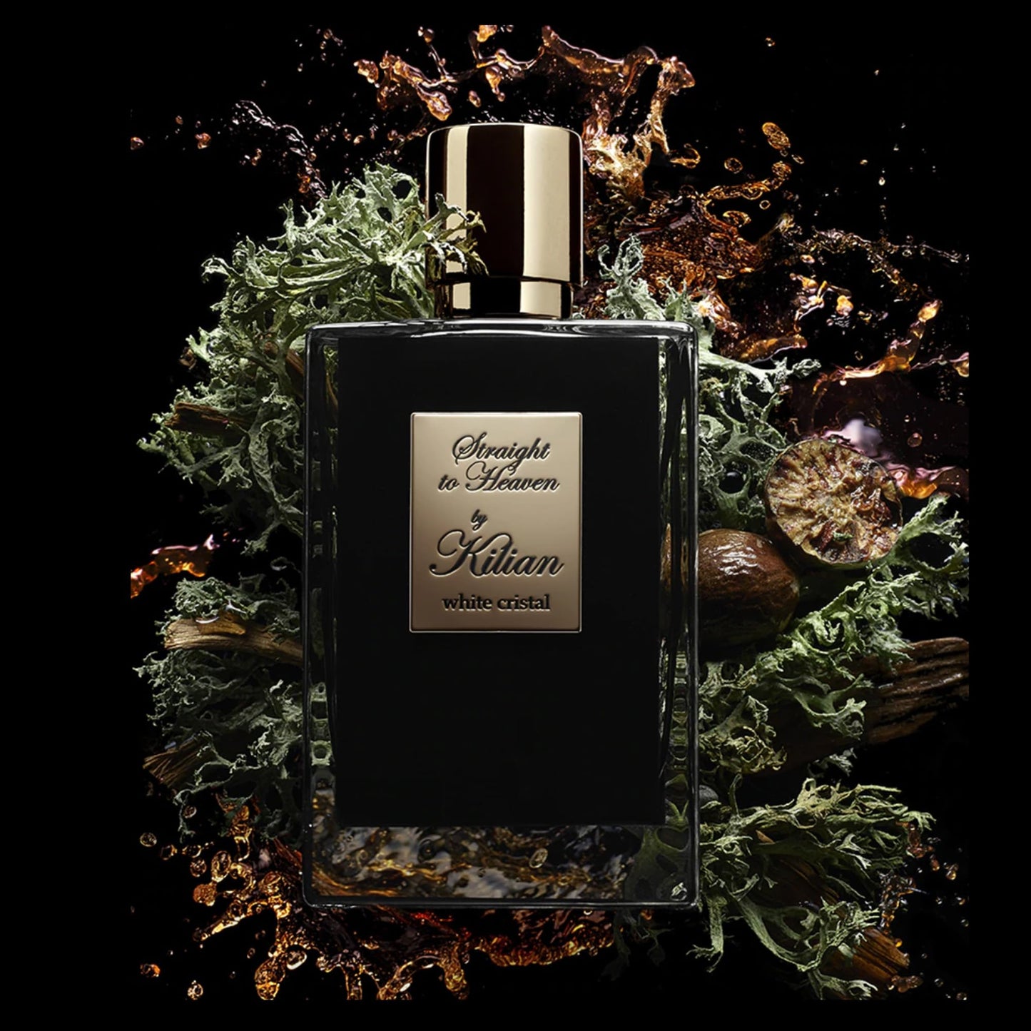 KILIAN Straight to Heaven White Cristal (Eau de Parfum) 50ml – Refillable with Coffret