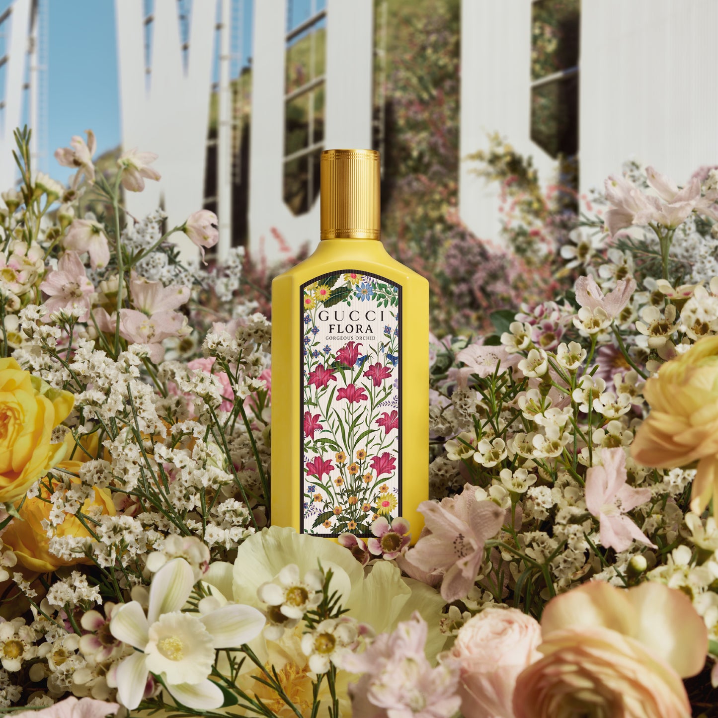 GUCCI FLORA GORGEOUS ORCHID (EAU DE PARFUM) 10O ml