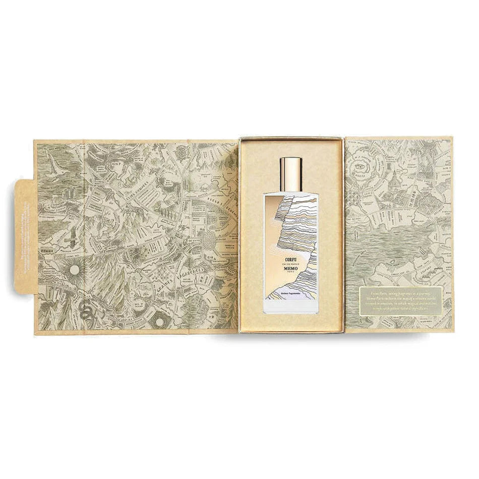 Memo Paris Graines Vagabondes Corfu (Eau de Parfum) 75ml