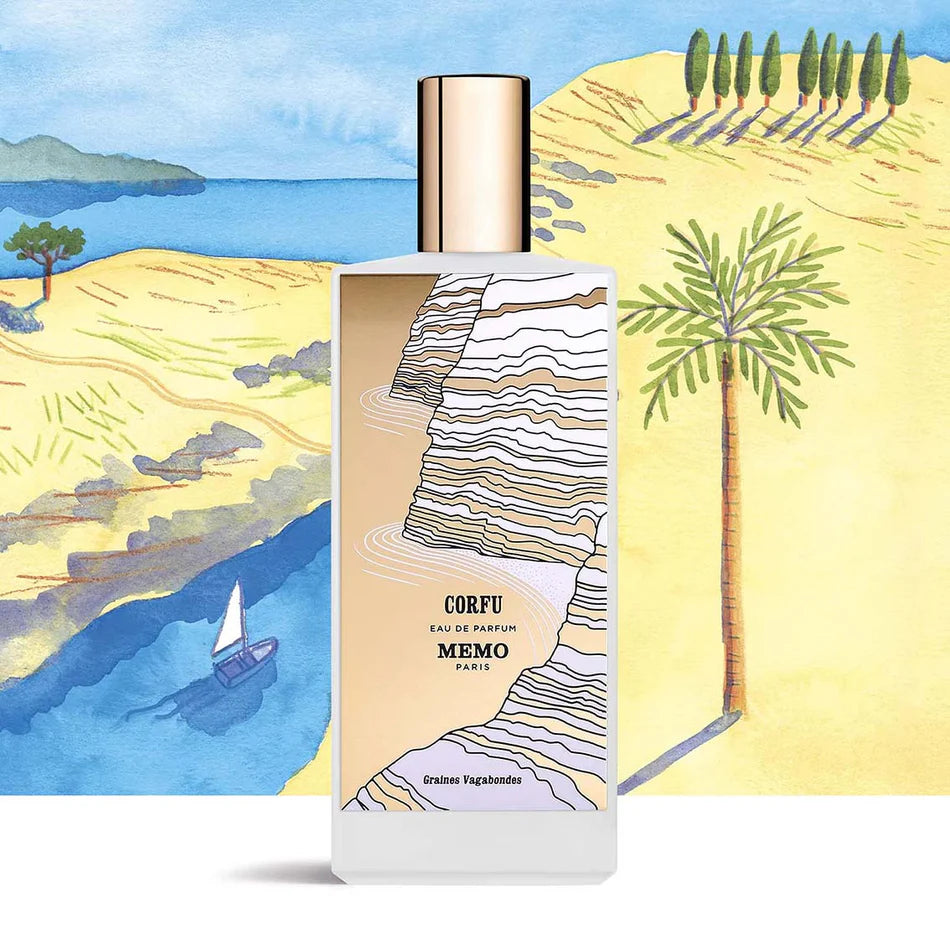 Memo Paris Graines Vagabondes Corfu (Eau de Parfum) 75ml