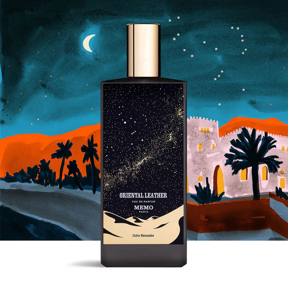 Memo Paris Cuirs Nomades Oriental Leather (Eau de Parfum) 75ml