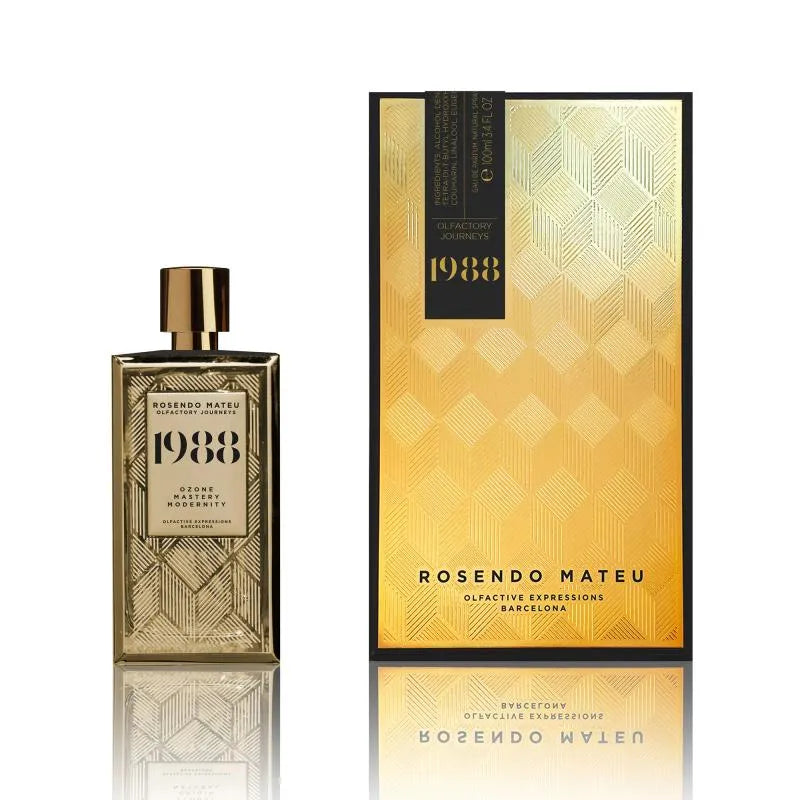 Rosendo Mateu Olfactory Journeys 1988 Ozone Mastery Modernity (Eau de Parfum) 100ml