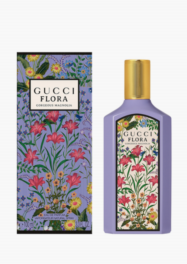 GUCCI FLORA GORGEOUS MAGNOLIA (EAU DE PARFUM) 100 ml