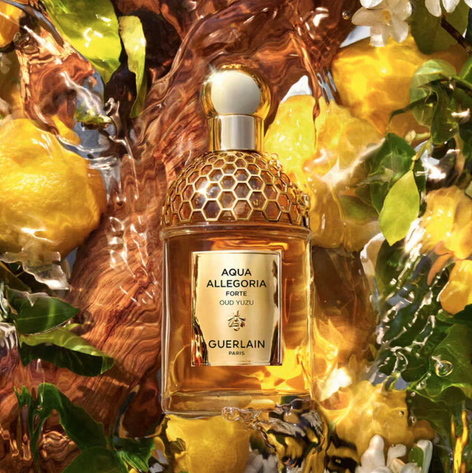 GUERLAIN AQUA ALLEGORIA FORTE OUD YUZU (Eau DE PARFUM) 125 ml