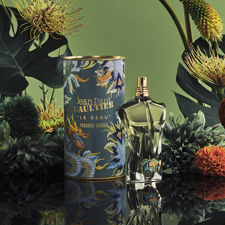 JEAN PAUL GAULTIER LE BEAU PARADISE GARDEN (EAU DE PARFUM) 125 ml
