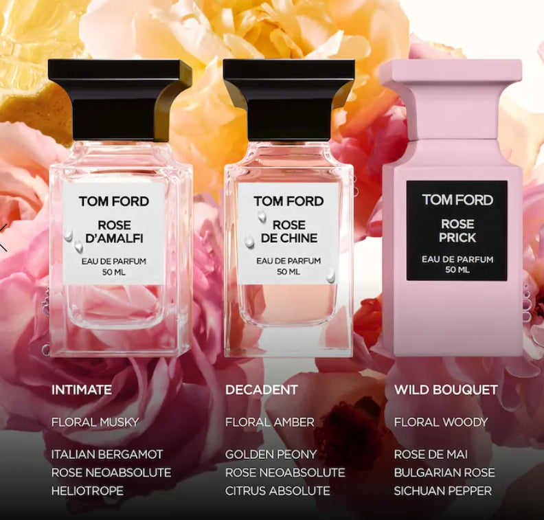 TOM FORD ROSE D'AMALFI (Eau De Parfum) 50 ml