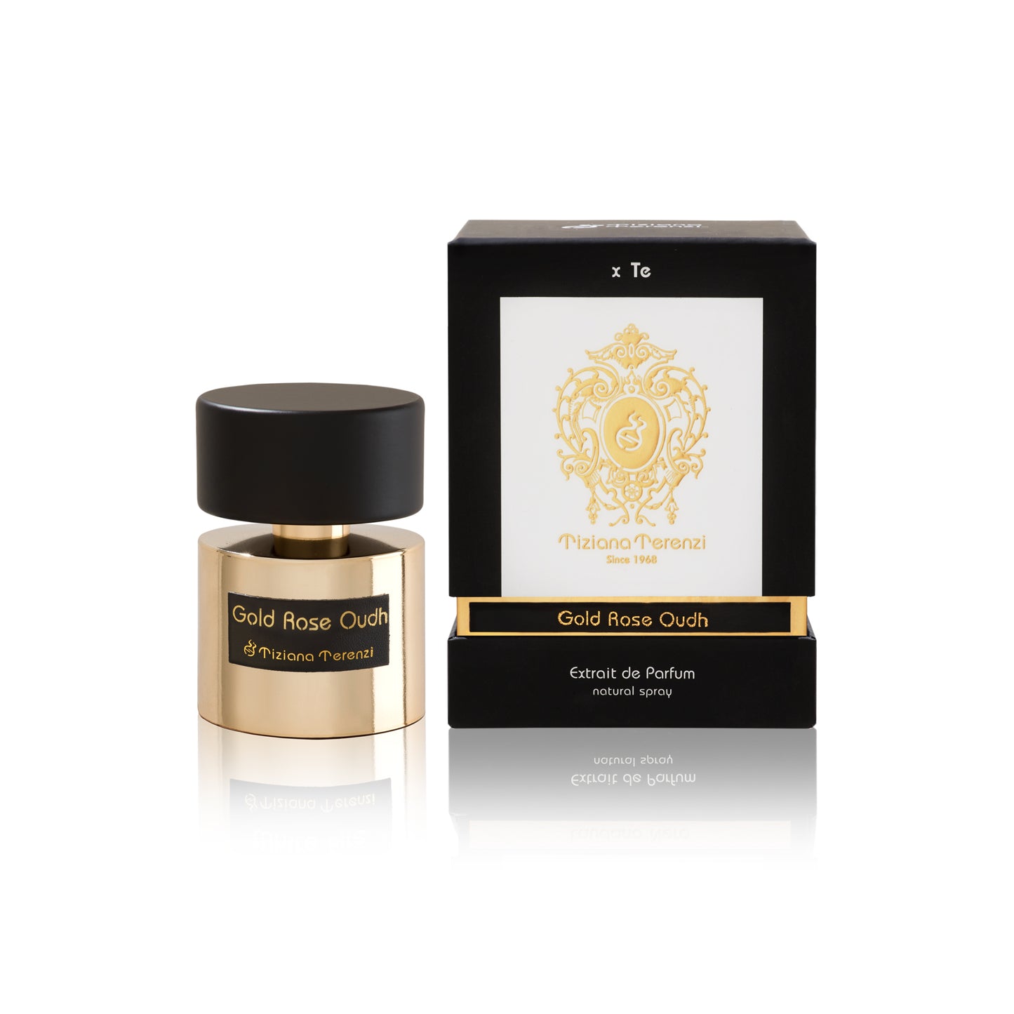 Tiziana Terenzi Gold Rose Oudh (U) Extrait de Parfum 100ml