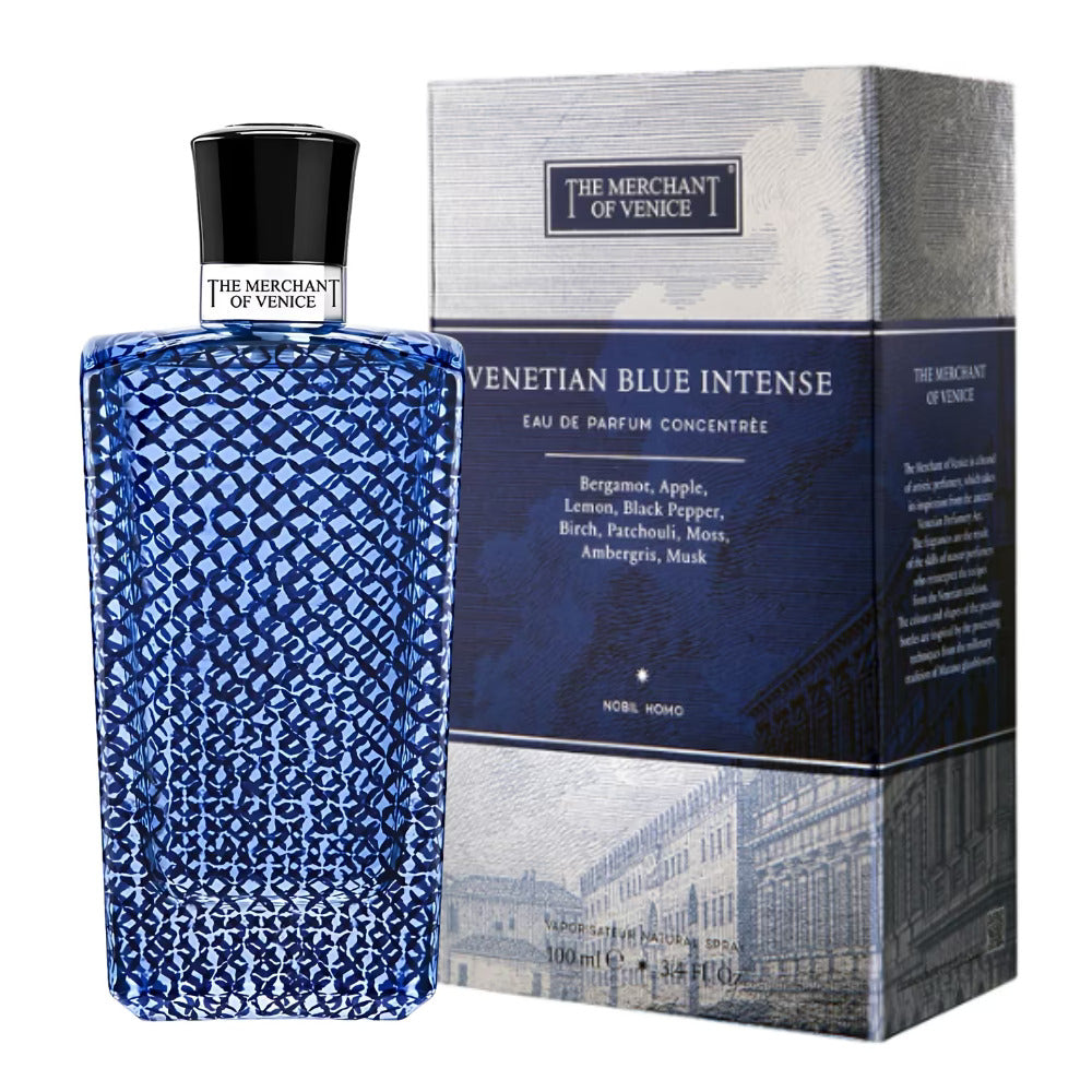 The Merchant of Venice Venetian Blue Intense (M) EDP 100ml