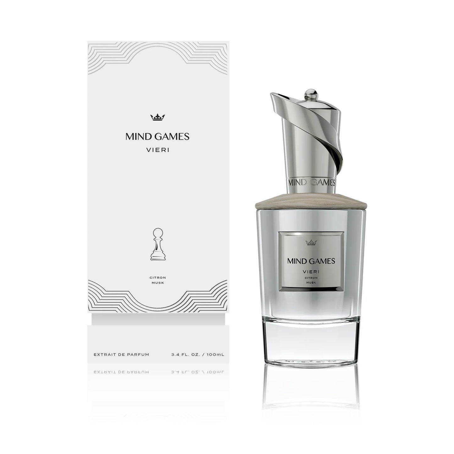 Mind Games Vieri (Extrait de Parfum) 100ml