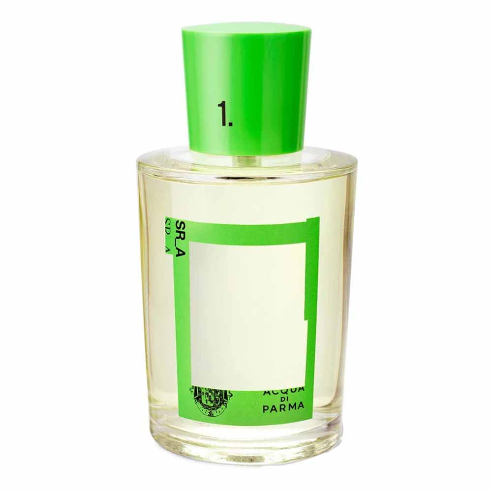 Acqua di Parma Colonia Green Limited Edition (Eau de Cologne) 100ml Refillable