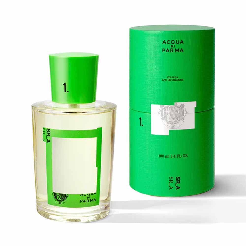 Acqua di Parma Colonia Green Limited Edition (Eau de Cologne) 100ml Refillable