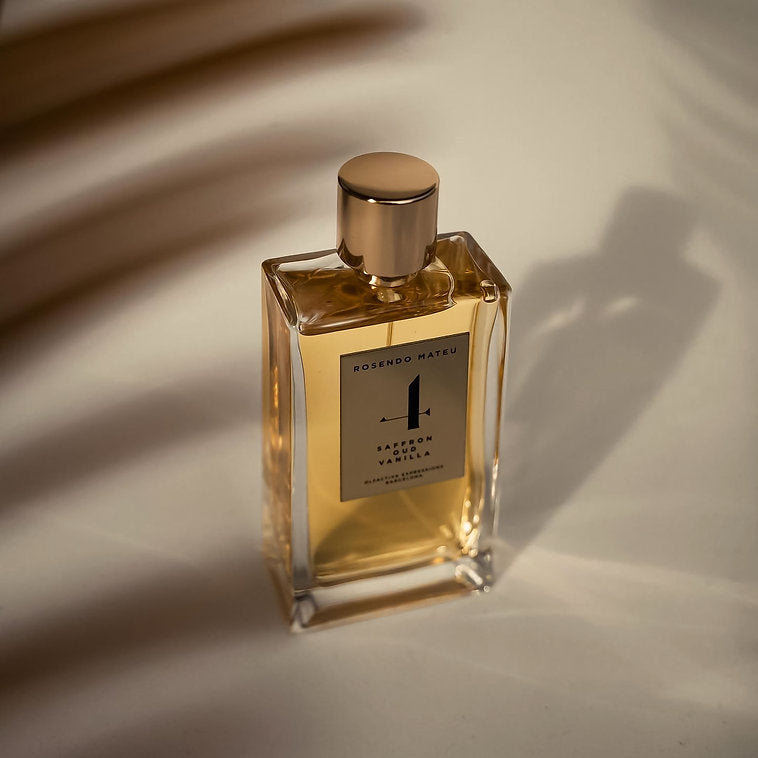 Rosendo Mateu Nº 4 Saffron, Oud, Vanilla (U) Eau De Parfum – 100ml
