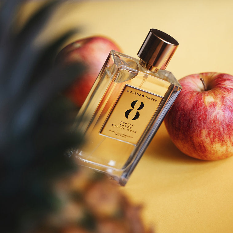 Rosendo Mateu Nº 8 Fruity, Amber, Exotic Musk (U) Eau De Parfum – 100ml