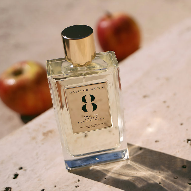 Rosendo Mateu Nº 8 Fruity, Amber, Exotic Musk (U) Eau De Parfum – 100ml