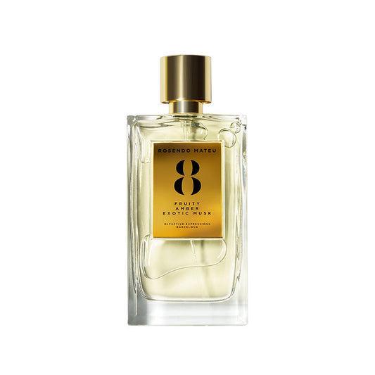 Rosendo Mateu Nº 8 Fruity, Amber, Exotic Musk (U) Eau De Parfum – 100ml