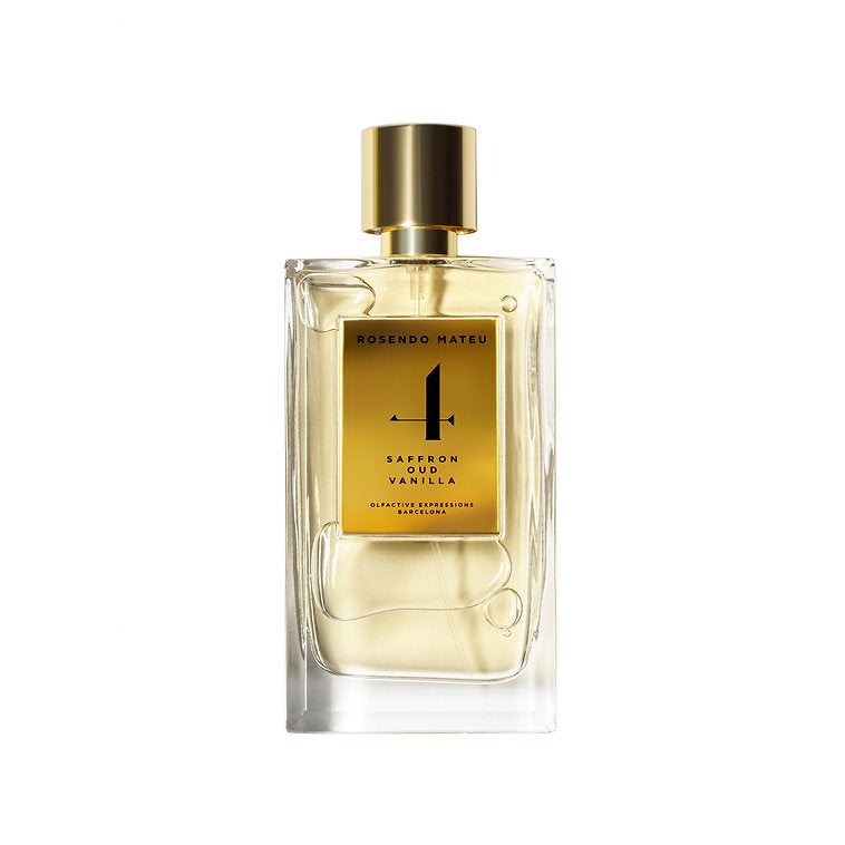 Rosendo Mateu Nº 4 Saffron, Oud, Vanilla (U) Eau De Parfum – 100ml